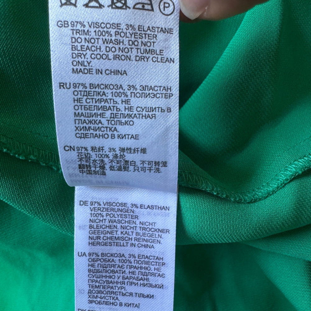 Reiss Layla Sleeveless Bodycon In Green - Picture 15 of 16